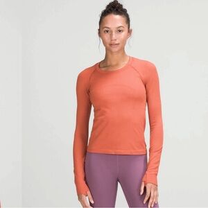 Lululemon Swiftly Tech Long Sleeve Shirt 2.0 - Race Length